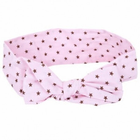6X (kisgyermek kislány csillagmintái Bowknot fejfedők önkötési nyújtó fej R7V6