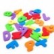 4X (36 darab / Alfanumerikus betűk készlet Fürdő puzzle Eva-játékok Babajátékok C M8X7