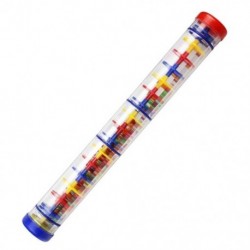 Nagy esőcsepp Rattle játék 15,75 hüvelyk - hosszú színű zajszaló Rainbow grai J2S1