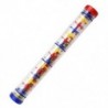 Nagy esőcsepp Rattle játék 15,75 hüvelyk - hosszú színű zajszaló Rainbow grai J2S1
