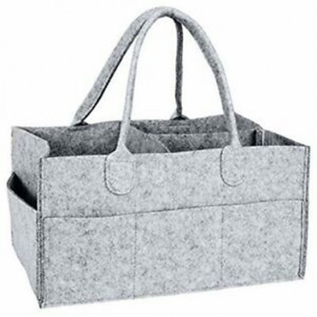 Óvoda tároló tálca-baba pelenka Caddy-óvoda törlőkendő tároló táska-hordozható Ba L2K5