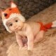 2X (Baby Photo Kellékek Baby Girls Fiúk Knit Baby ruhák jelmez kalap és nadrág A6T2