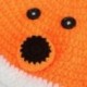 2X (Baby Photo Kellékek Baby Girls Fiúk Knit Baby ruhák jelmez kalap és nadrág A6T2