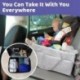 1X (Baby Diaper Caddy Organizer hordozható tartótasak az asztal és C U4I7 cseréjéhez