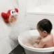 Gyerek buborékfürdő társ, boldog buborékbőr rák, zenebuborék Mach O7H4