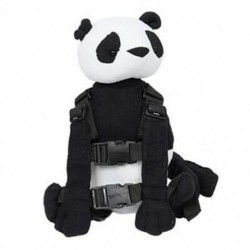 Panda biztonsági hám póráz heveder baba gyerekek kisgyermek séta Cosplay hátizsák A2T5