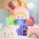5X (1db babafürdős játékok fürdőszobában játszó vízpermetező eszköz Rainbow Shower Flo A7Z1.)