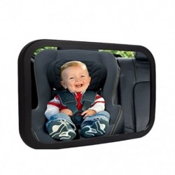 Autó baba gyermek visszapillantó tükör Gyermek hátsó fejtámla megfigyelő tükör In-X2U2