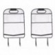 2X (Tervezés frissítése! Kick Ma P1I7 környezetbarát PVC-hátsó ülésvédő készülék)