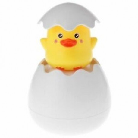 4X (1db babafürdős játékok fürdőszobában játszó vízpermetező eszköz DUCK EGG zuhany FlG1Z5