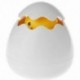 4X (1db babafürdős játékok fürdőszobában játszó vízpermetező eszköz DUCK EGG zuhany FlG1Z5