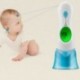 2X (Infravörös hőmérő Babahő hőmérő Baba Fülhőmérő Cont O4Z6