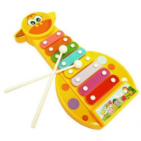 4X (Zsiráf oktávos kézzel zongora baba oktatási játékokhoz T6P4)