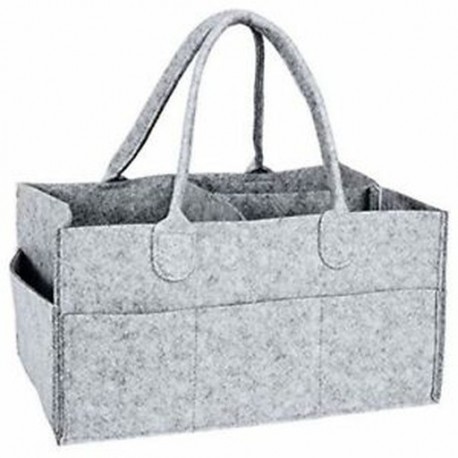 2X (óvodai tárolóedény-baba pelenka Caddy-óvoda törlőkendők, hordozható táska X1T6