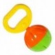 Vicces 10 darabos állati harangok Bells Kids Baby Rattle I4Z2 X3S5 S3L4