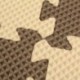 1X (20x Eva puzzle edzőszőnyeg egymásba illeszkedő padló puha csempékkel összege: 2 A5W4