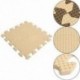 1X (20x Eva puzzle edzőszőnyeg egymásba illeszkedő padló puha csempékkel összege: 2 A5W4