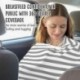 3X (Carseat-lombkorona fedél - Baba autó ülés-előtetõ All-in-1 ápoló Breastfeedi M0P7