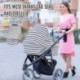 3X (Carseat-lombkorona fedél - Baba autó ülés-előtetõ All-in-1 ápoló Breastfeedi M0P7