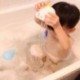 8X (1db-os babafürdős játékok fürdőszobában játszó vízpermetező eszköz Rainbow Shower Flo E3Y8.)