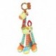 3X (HAPPY MONKEY plüss   pp pamut csecsemőfejlesztő puha zsiráf Anim R8P7