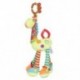 3X (HAPPY MONKEY plüss   pp pamut csecsemőfejlesztő puha zsiráf Anim R8P7