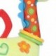 3X (HAPPY MONKEY plüss   pp pamut csecsemőfejlesztő puha zsiráf Anim R8P7