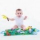 Jollybaby baba 3D jelenet dzsungel baba ruhával könyv és dráma pad baba Rattle Ea H8G7