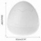 6X (1db-os babafürdős játékok fürdőszobában játszó vízpermetező eszköz DUCK EGG Shower Fl Z4S7