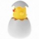 6X (1db-os babafürdős játékok fürdőszobában játszó vízpermetező eszköz DUCK EGG Shower Fl Z4S7