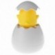 6X (1db-os babafürdős játékok fürdőszobában játszó vízpermetező eszköz DUCK EGG Shower Fl Z4S7