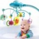 1X (Baby Rattle csecsemőjátékok 0–12 hónapos kiságyra, mobiltelefon csengővel, zenegel M9I4