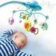 1X (Baby Rattle csecsemőjátékok 0–12 hónapos kiságyra, mobiltelefon csengővel, zenegel M9I4