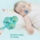 5X (7 baba teether csörgő baba csörgő újszülött 0-1-es oktatási T8J4