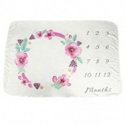 2X (Nagyméretű baba takaró puha Flanel újszülött baba törülközőtáska M0O1