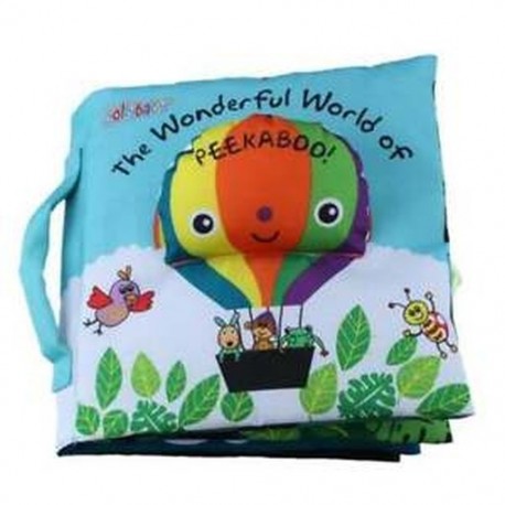 3X (Jollybaby Baby Toys Early Education puha könyv léggömb alakú szövetkönyv I F5N7