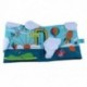 3X (Jollybaby Baby Toys Early Education puha könyv léggömb alakú szövetkönyv I F5N7