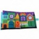 3X (Jollybaby Baby Toys Early Education puha könyv léggömb alakú szövetkönyv I F5N7