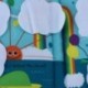 3X (Jollybaby Baby Toys Early Education puha könyv léggömb alakú szövetkönyv I F5N7