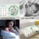 2X (Nagyméretű baba takaróval ellátott puha gyapjú újszülött babafürdő V2K4