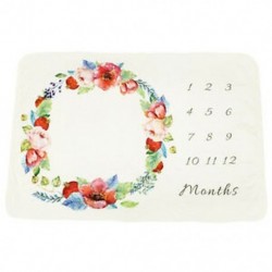 2X (Nagyméretű baba takaró puha gyapjú újszülött fürdőlepedő takaró b K2I5