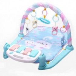 2X (Baby Play Mat Baby tornalejátszók 0–12 hónapos lágyvilágítású csörgők, zenés a G6T6-hoz