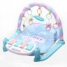 2X (Baby Play Mat Baby tornalejátszók 0–12 hónapos lágyvilágítású csörgők, zenés a G6T6-hoz