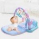 2X (Baby Play Mat Baby tornalejátszók 0–12 hónapos lágyvilágítású csörgők, zenés a G6T6-hoz