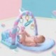 2X (Baby Play Mat Baby tornalejátszók 0–12 hónapos lágyvilágítású csörgők, zenés a G6T6-hoz