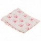6X (Cotton Lange, újszülött Swaddle Blanket hálózsák, 110 cm x 110 cm - Cro J1V3