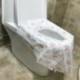 3X (20 db eldobható cserepes üléshuzat - nagy méretű utazási WC-üléshuzat) L9E1