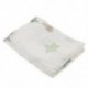 6X (Cotton Lange Újszülött esküvői takaró hálózsák 110 cm x 110 cm - sta W2H4