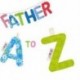 6X (Jollybaby 26 db / szett Baba levélfüzet AZ Levélszövet könyv ágynemű C J5U5