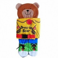 6X (Baby Toys Cloth Activity Book) Multifunkcionális csecsemőmagacsos puha játékok Bri F7A6